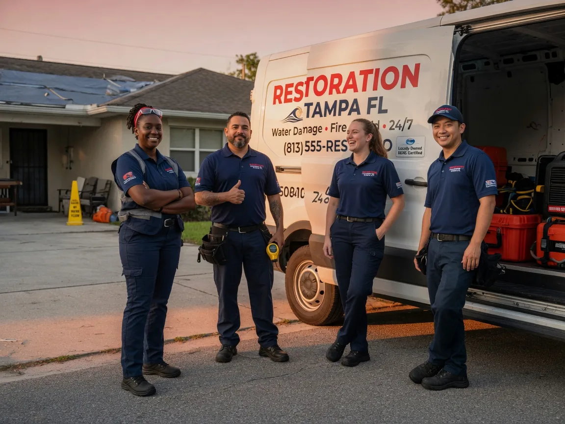 Water Damage Restoration company in Bristow, IA