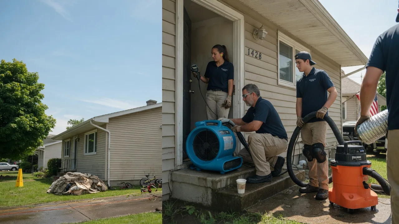 Water Damage Restoration in Bristow, IA near me